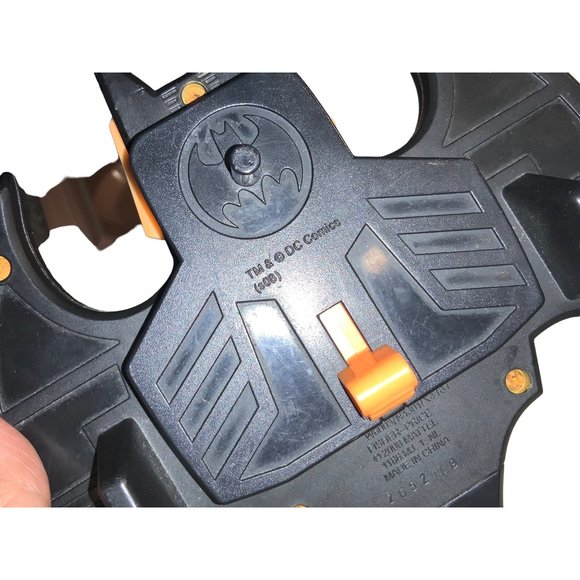 Imaginext DC Super Friends Batman Batwing  &  Figure-2008 Fisher Price - Picture 15 of 16